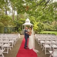 "Now darling, you did post the invites, didn't you?"