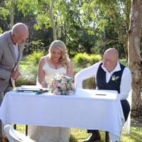 "Thanks again for the great ceremony, the day went perfectly. Thanks for the great poem too, everyone loved it."