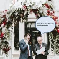 Matthew & I making some last minute changes. Matthew & I making some last minute changes.