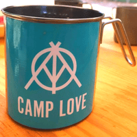 CAMP LOVE ステッカー CAMP LOVE ステッカー