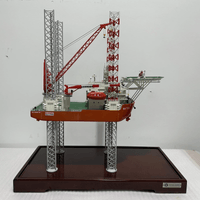 This custom scale model repres This custom scale model repres