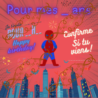 Cartes d'invitation enfant Cartes d'invitation enfant