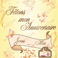 Carte anniv festif Carte anniv festif