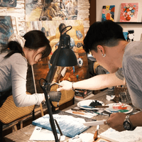 ST Studio 藝二畫室教學過程 ST Studio 藝二畫室教學過程