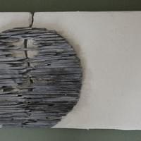 Slate and slate relief Slate and slate relief
