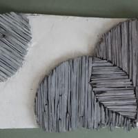 Slate and slab relief Slate and slab relief