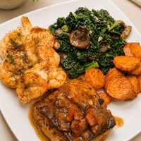 Burbon & Kale Burbon & Kale