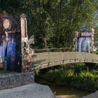 Porte des étoiles et des eaux Porte des étoiles et des eaux
