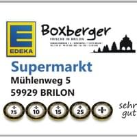 EDEKA Supermarkt / Boxberger EDEKA Supermarkt / Boxberger