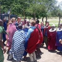 The Maasai Boma Dance The Maasai Boma Dance