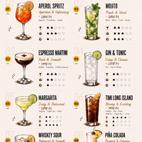 CLASSIC COCKTAILS 01 CLASSIC COCKTAILS 01