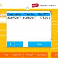 Fiche produit - logiciel de caisse pour lfeuriste Fiche produit - logiciel de caisse pour lfeuriste