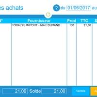 Liste des achats- logiciel de caisse pour lfeuriste Liste des achats- logiciel de caisse pour lfeuriste