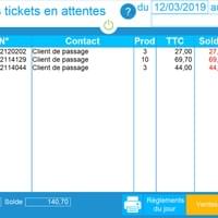 Llogiciel de caisse restaurant, pizza, kébab Llogiciel de caisse restaurant, pizza, kébab