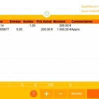 Liste des ventes- logiciel de caisse pour lfeuriste Liste des ventes- logiciel de caisse pour lfeuriste