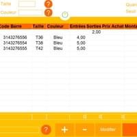 Liste des ventes- logiciel de caisse pour lfeuriste Liste des ventes- logiciel de caisse pour lfeuriste