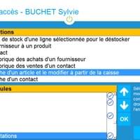 Profil employé Profil employé