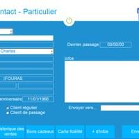 Fiche contact - logiciel de caisse pour lfeuriste Fiche contact - logiciel de caisse pour lfeuriste