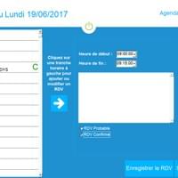 Agenda - logiciel de caisse pour lfeuriste Agenda - logiciel de caisse pour lfeuriste