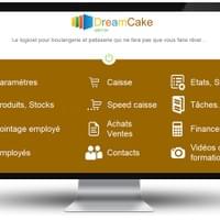 Menu principal - DreamCake