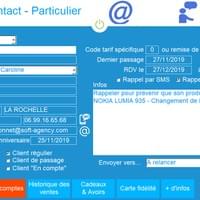 Fiche contact - logiciel de caisse pour lfeuriste Fiche contact - logiciel de caisse pour lfeuriste