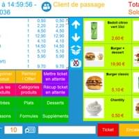 Llogiciel de caisse restaurant, pizza, kébab Llogiciel de caisse restaurant, pizza, kébab