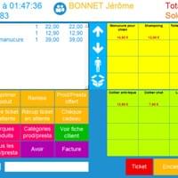 Ecran de caisse - logiciel de caisse tout commerce Ecran de caisse - logiciel de caisse tout commerce