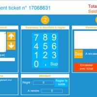 Encaissement du ticket Encaissement du ticket