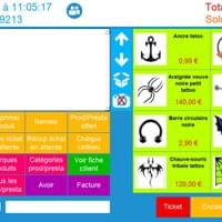 Ecran de caisse - logiciel de caisse tout commerce Ecran de caisse - logiciel de caisse tout commerce