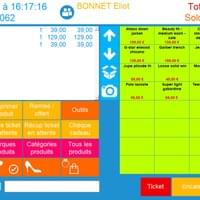 Ecran de caisse - logiciel de caisse tout commerce Ecran de caisse - logiciel de caisse tout commerce