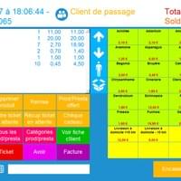 Ecran de caisse - logiciel de caisse pour lfeuriste Ecran de caisse - logiciel de caisse pour lfeuriste