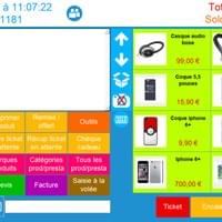 Ecran de caisse - logiciel de caisse tout commerce Ecran de caisse - logiciel de caisse tout commerce