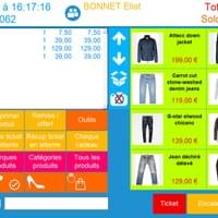 Ecran de caisse - logiciel de caisse tout commerce Ecran de caisse - logiciel de caisse tout commerce