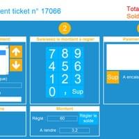 Ecran de caisse - logiciel de caisse pour lfeuriste Ecran de caisse - logiciel de caisse pour lfeuriste
