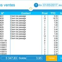 Liste des ventes Liste des ventes