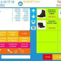 Ecran de caisse - logiciel de caisse pour lfeuriste Ecran de caisse - logiciel de caisse pour lfeuriste