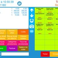 Ecran de caisse - logiciel de caisse tout commerce Ecran de caisse - logiciel de caisse tout commerce