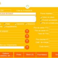 Llogiciel de caisse restaurant, pizza, kébab Llogiciel de caisse restaurant, pizza, kébab