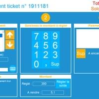 Ecran de caisse - logiciel de caisse pour lfeuriste Ecran de caisse - logiciel de caisse pour lfeuriste