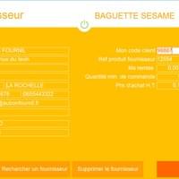 Rattachement fournisseur / produit Rattachement fournisseur / produit