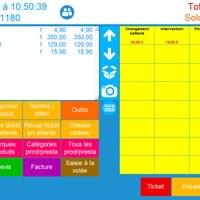 Ecran de caisse - logiciel de caisse tout commerce Ecran de caisse - logiciel de caisse tout commerce