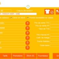 Fiche produit - logiciel de caisse pour lfeuriste Fiche produit - logiciel de caisse pour lfeuriste