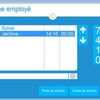 Logiciel de caisse pour salon de coiffure - Pointage employé Logiciel de caisse pour salon de coiffure - Pointage employé