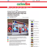 OMG Studio Carlow -  sunbeds hair beauty salon nominated to national award after OMG Studio Carlow -  sunbeds hair beauty salon nominated to national award after