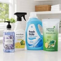 Cleaning Product Labels Cleaning Product Labels