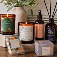 Candle & Home Fragrance Labels Candle & Home Fragrance Labels