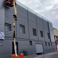 Habillage de façades Habillage de façades