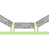 9.Troughing Idler Set 9.Troughing Idler Set