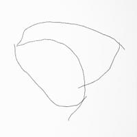 #02, 2018, Ink on paper, 40 x 30 cm