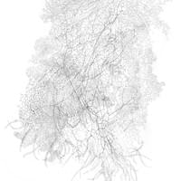 CLL03, 2019, 35x25cm, pencil on paper - private collection